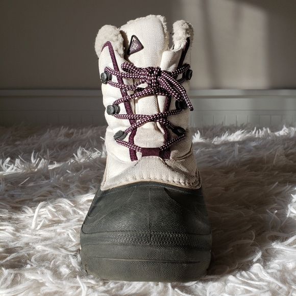 Columbia - Cascadian Trinity | White Winter Boots Waterproof Insulated US 7 - Picture 8 of 13